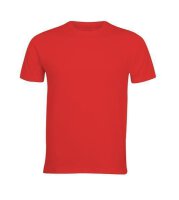 Herren-T-Shirt Rot M